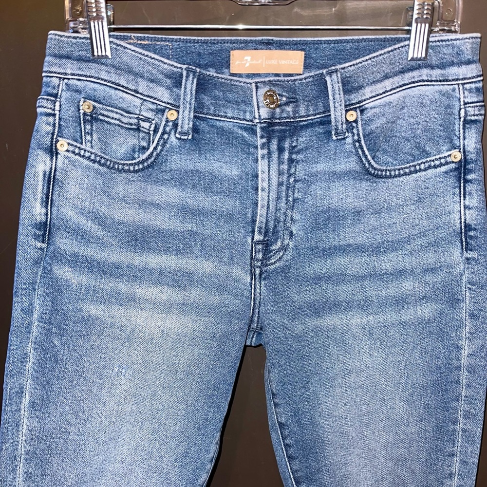 7 For All Mankind - LUXE VINTAGE skinny jeans